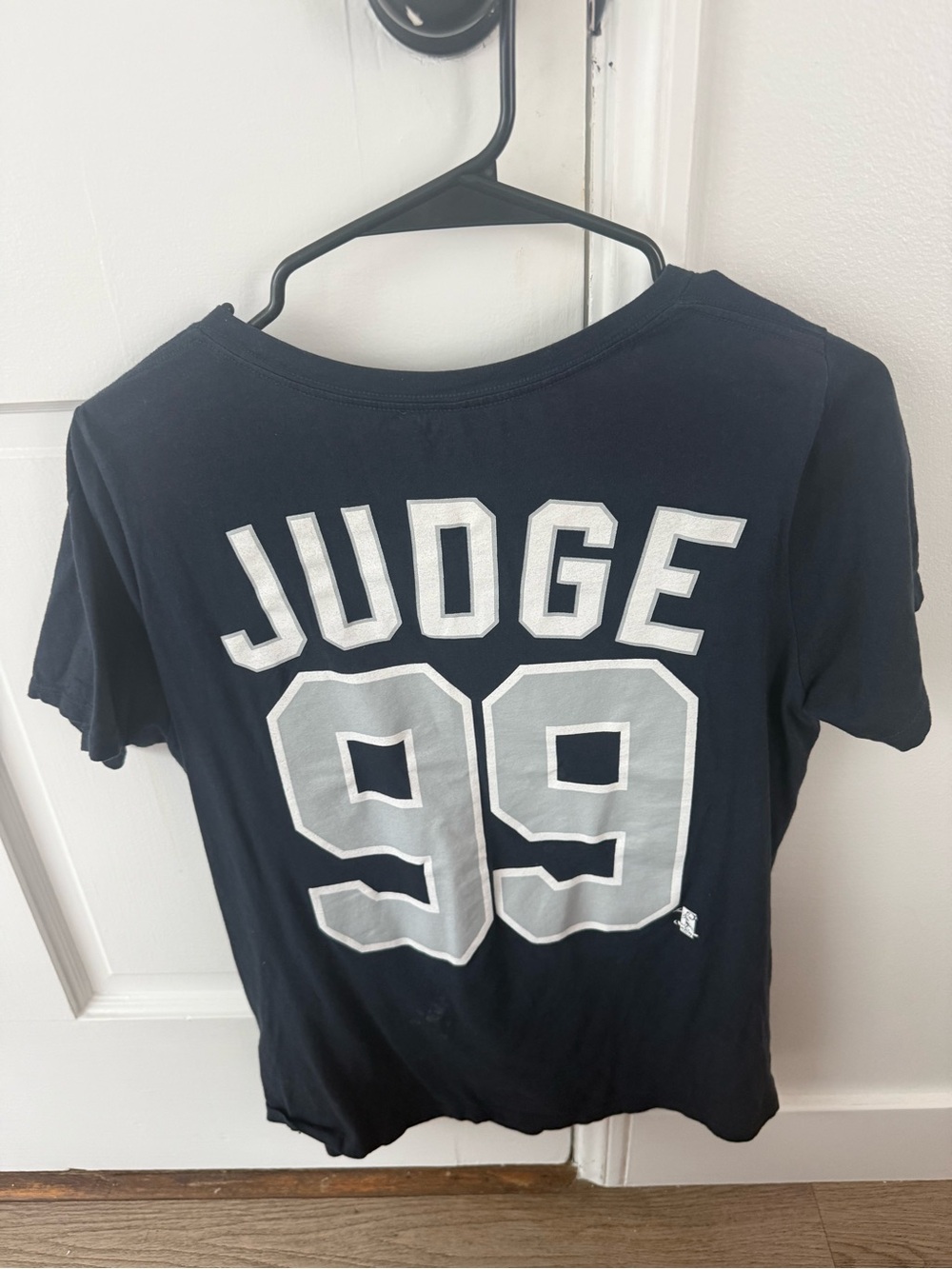 New York Yankees Aaron Judge V-Neck Shirt